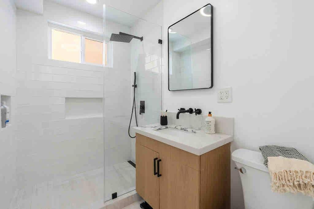 Brand New Ocean-View Beach Home Steps To The Sand! Manhattan Beach Luaran gambar