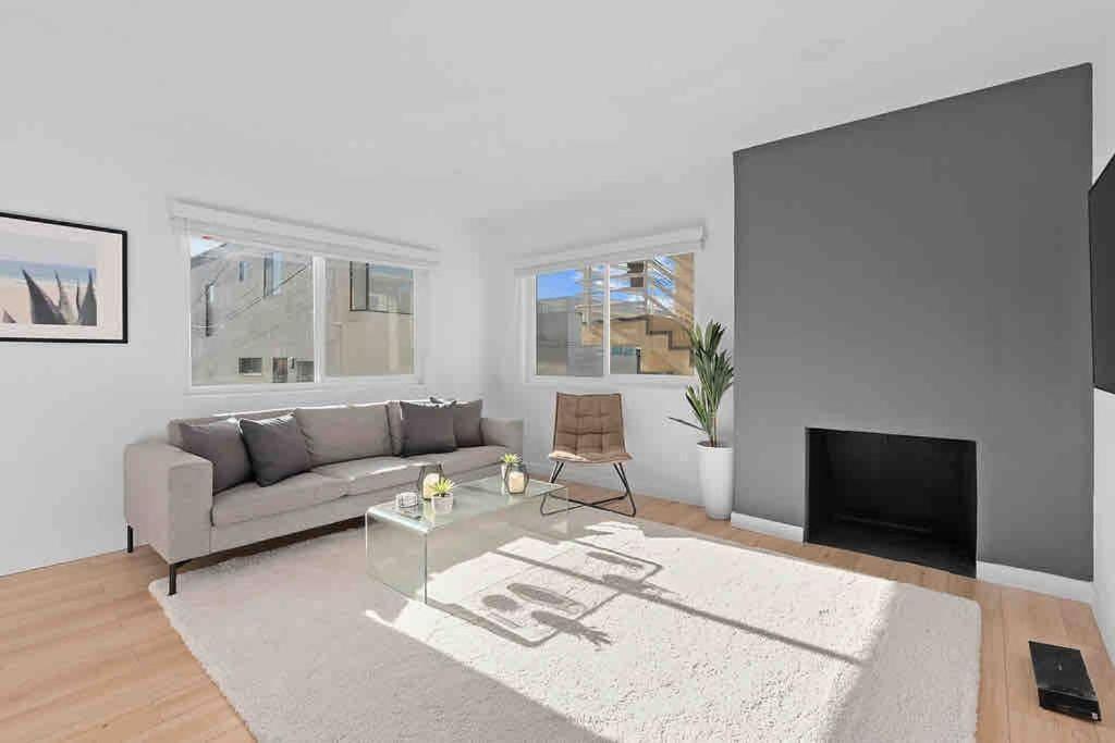 Brand New Ocean-View Beach Home Steps To The Sand! Manhattan Beach Luaran gambar