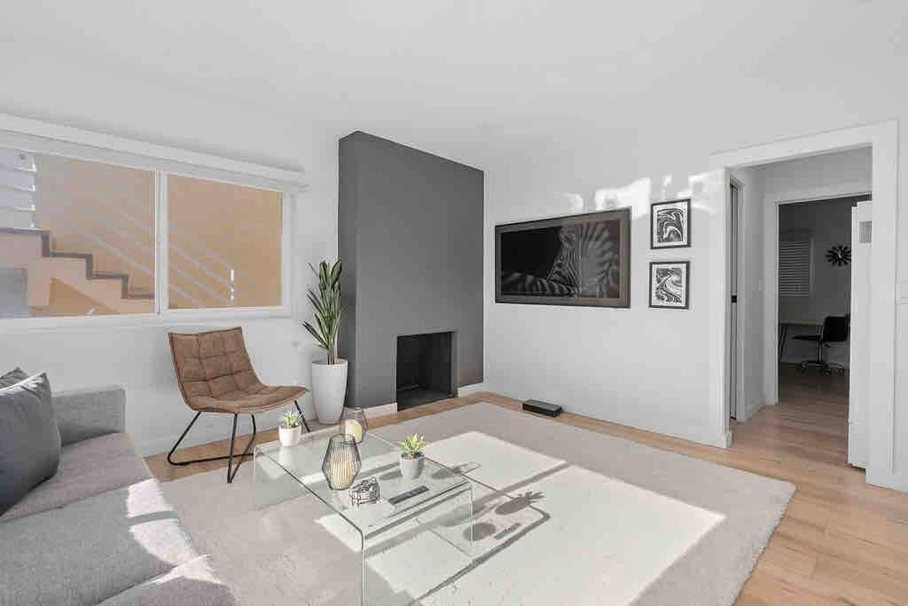 Brand New Ocean-View Beach Home Steps To The Sand! Manhattan Beach Luaran gambar