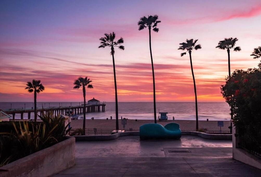 Brand New Ocean-View Beach Home Steps To The Sand! Manhattan Beach Luaran gambar