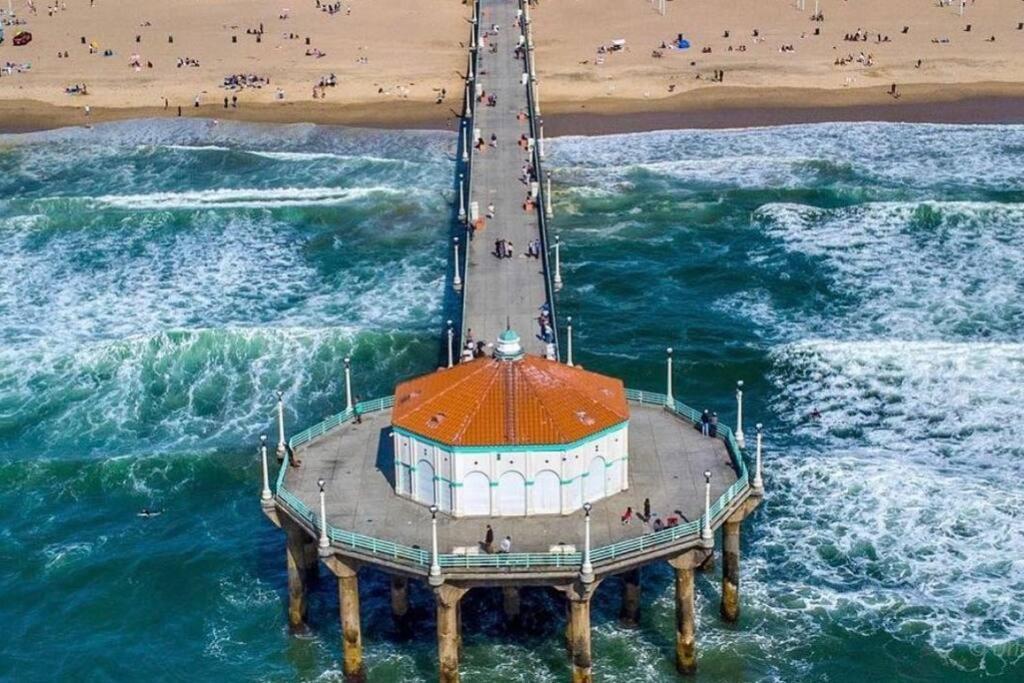 Brand New Ocean-View Beach Home Steps To The Sand! Manhattan Beach Luaran gambar