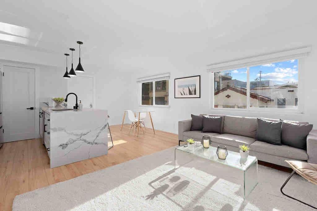 Brand New Ocean-View Beach Home Steps To The Sand! Manhattan Beach Luaran gambar