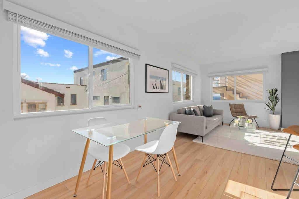 Brand New Ocean-View Beach Home Steps To The Sand! Manhattan Beach Luaran gambar