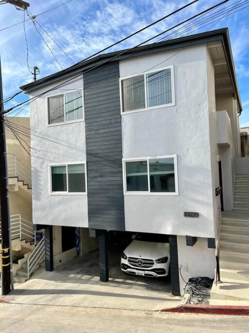 Brand New Ocean-View Beach Home Steps To The Sand! Manhattan Beach Luaran gambar