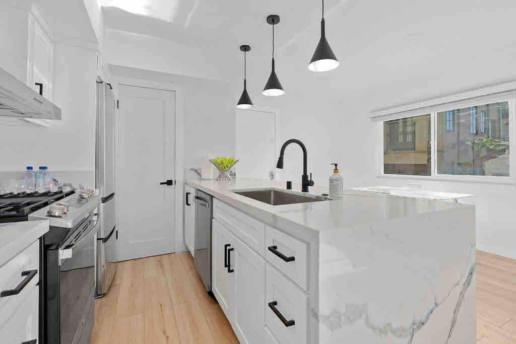 Brand New Ocean-View Beach Home Steps To The Sand! Manhattan Beach Luaran gambar
