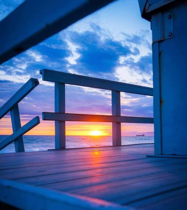 Brand New Ocean-View Beach Home Steps To The Sand! Manhattan Beach Luaran gambar