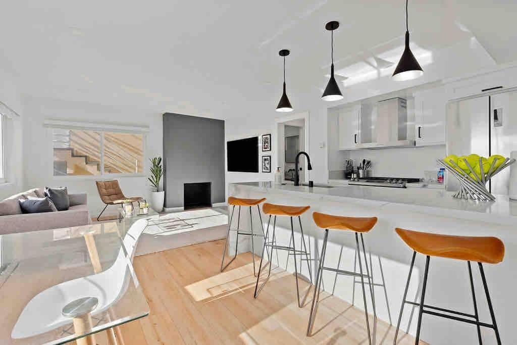 Brand New Ocean-View Beach Home Steps To The Sand! Manhattan Beach Luaran gambar