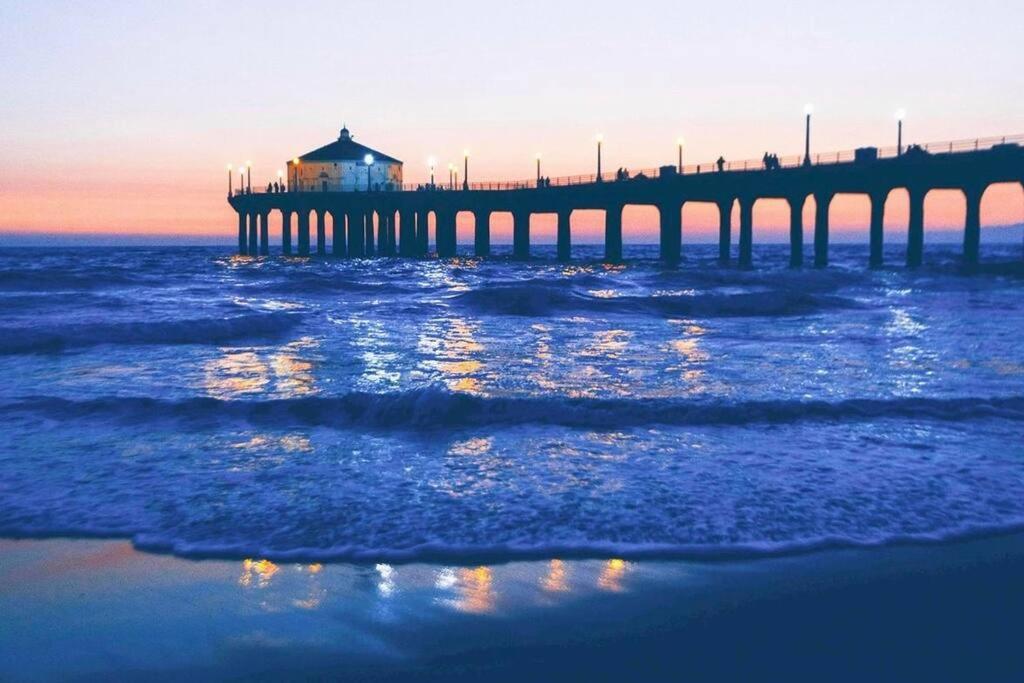 Brand New Ocean-View Beach Home Steps To The Sand! Manhattan Beach Luaran gambar